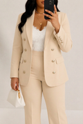 Eleni - Tijdloos Tailored Set