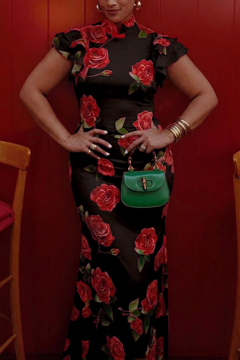 Lavinia | Maxi Jurk