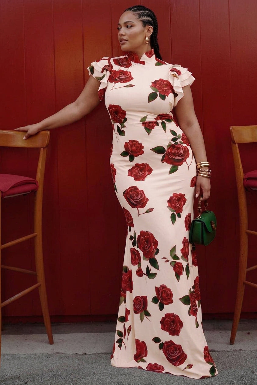 Lavinia | Maxi Jurk