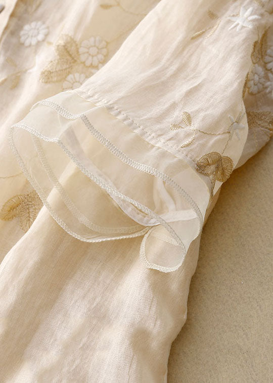 Anouk | Chic Blouse met Bloemaccenten