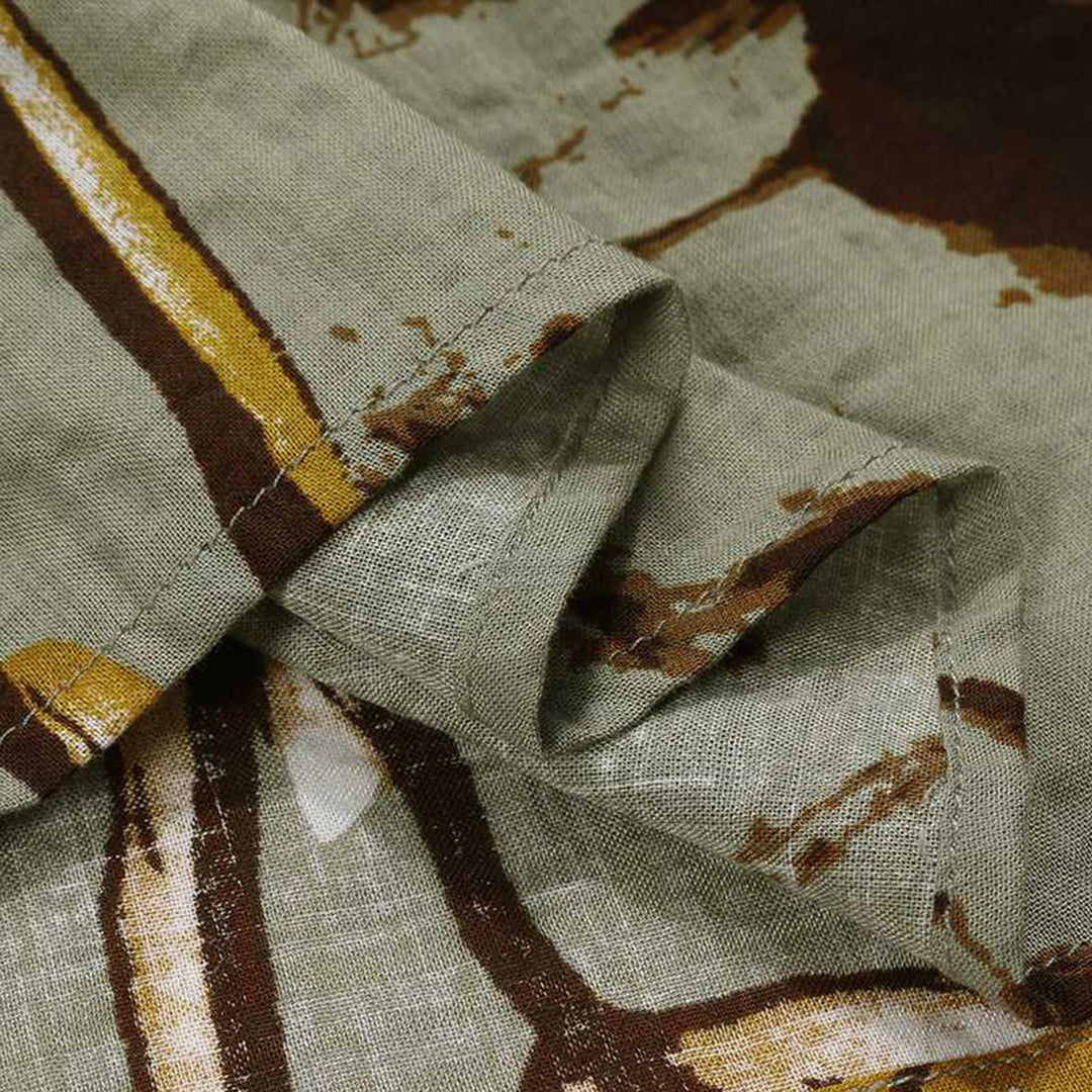 Mali | Vintage Bloemen Maxi Jurk