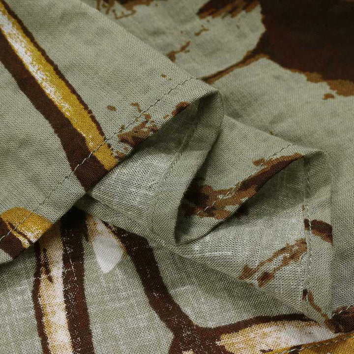 Mali | Vintage Bloemen Maxi Jurk