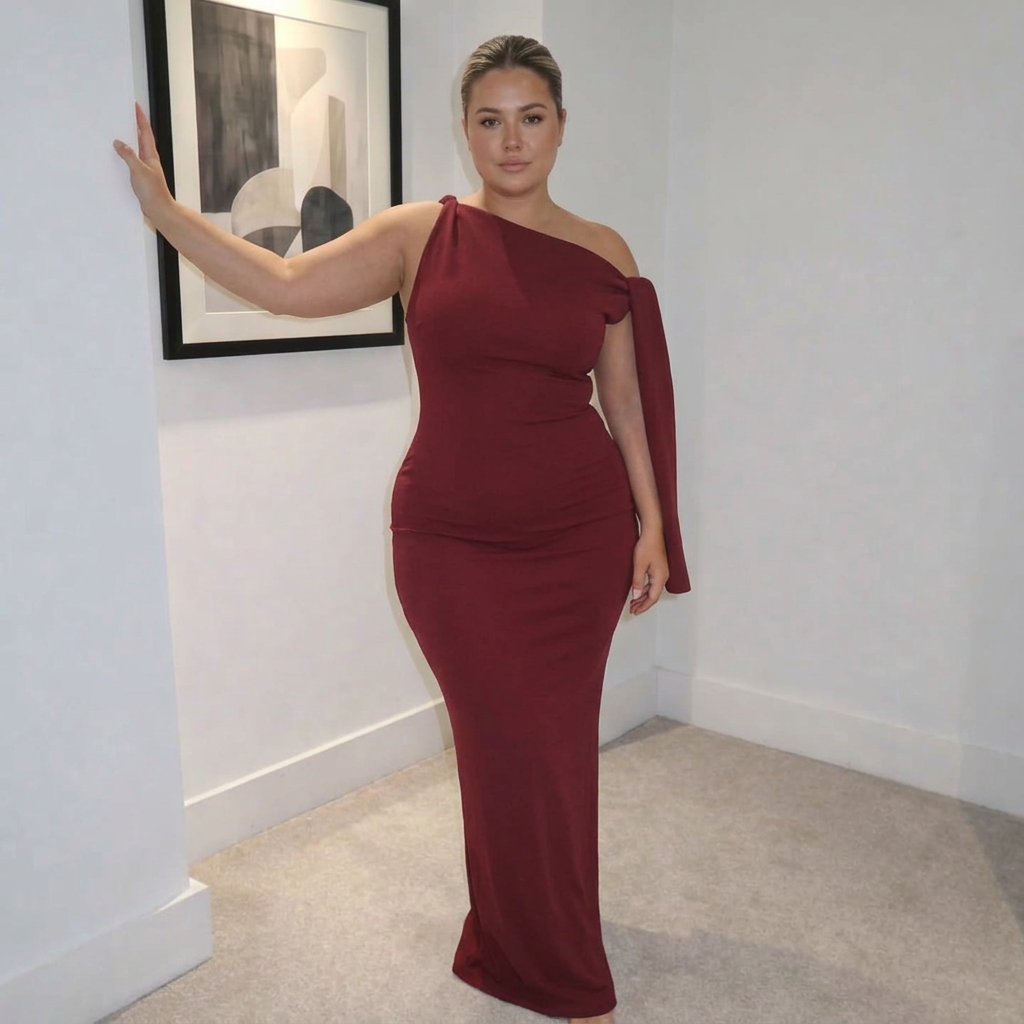 Mira - Bodycon Maxi Jurk
