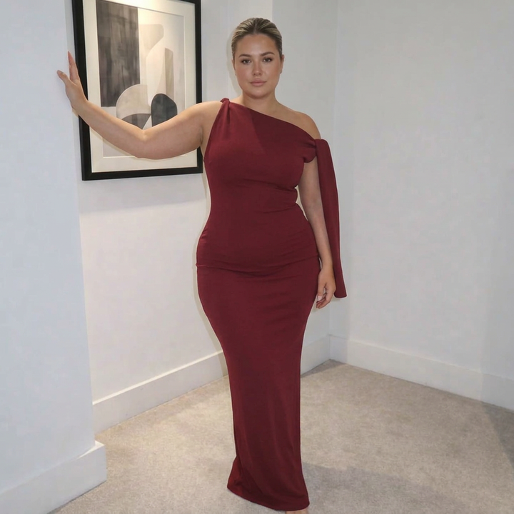 Mira - Bodycon Maxi Jurk