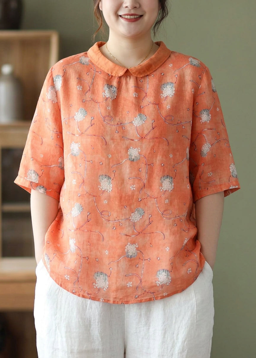 Romilly - Halve Mouw Shirt Zomer