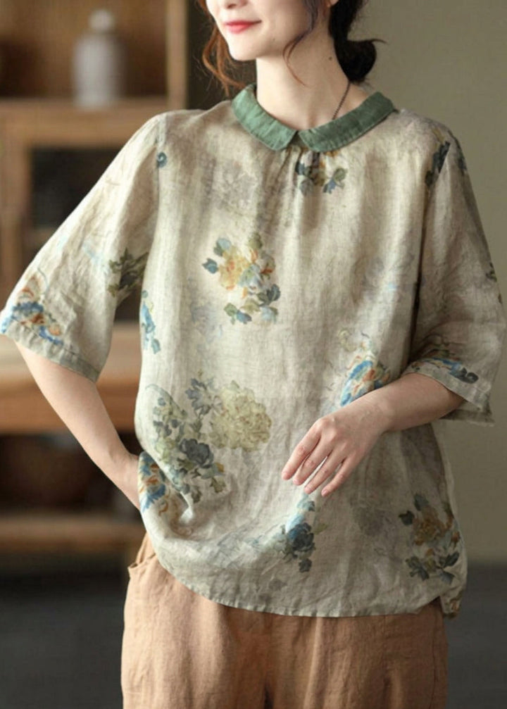 Romilly - Halve Mouw Shirt Zomer