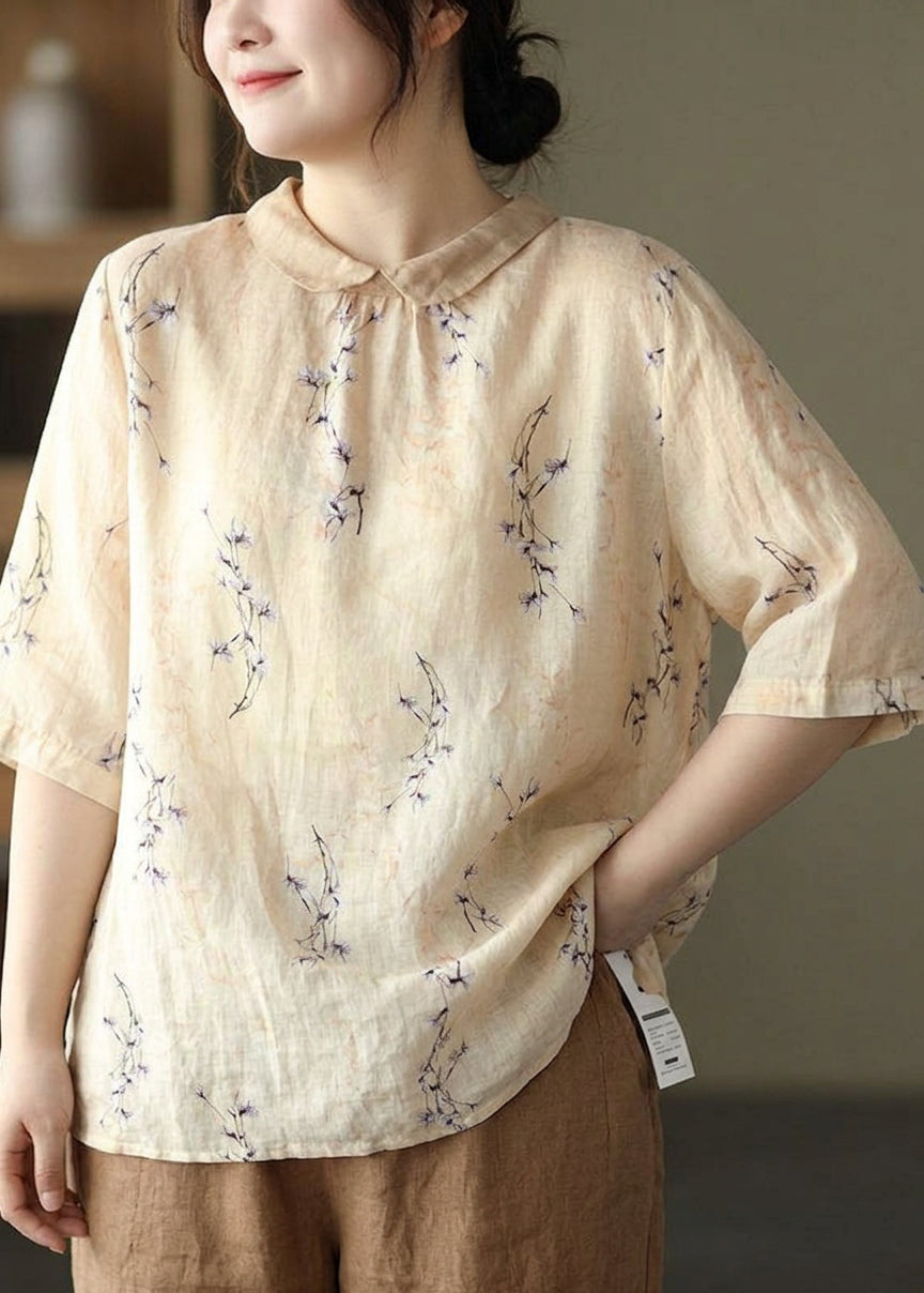 Romilly - Halve Mouw Shirt Zomer