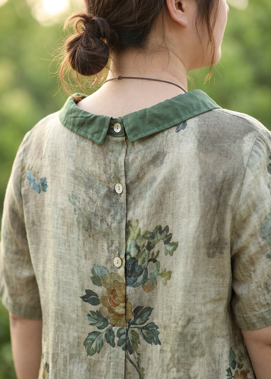 Romilly - Halve Mouw Shirt Zomer