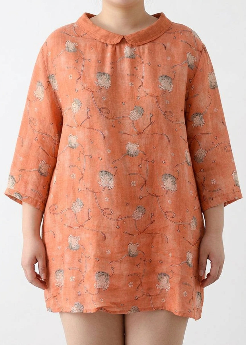 Romilly - Halve Mouw Shirt Zomer