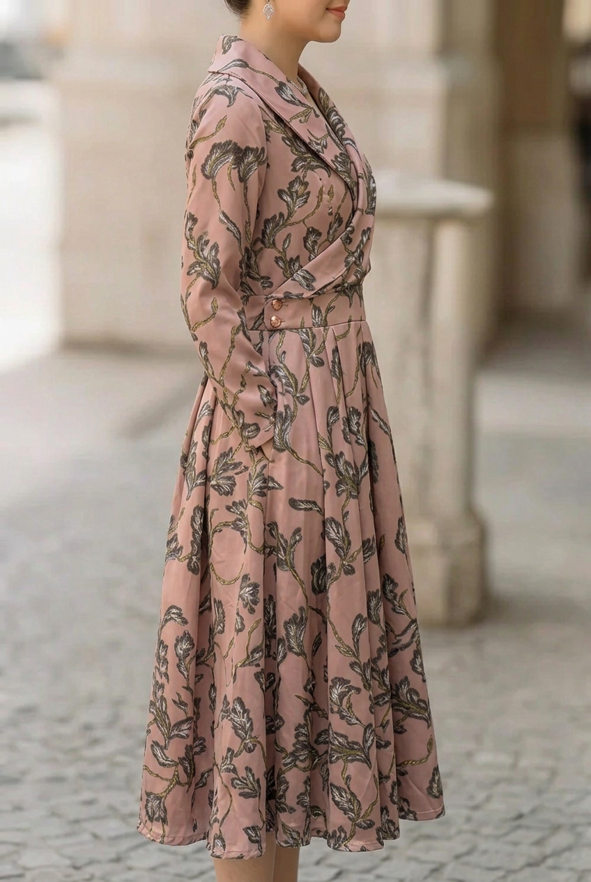 Demi - Klassiek Elegante Jurk
