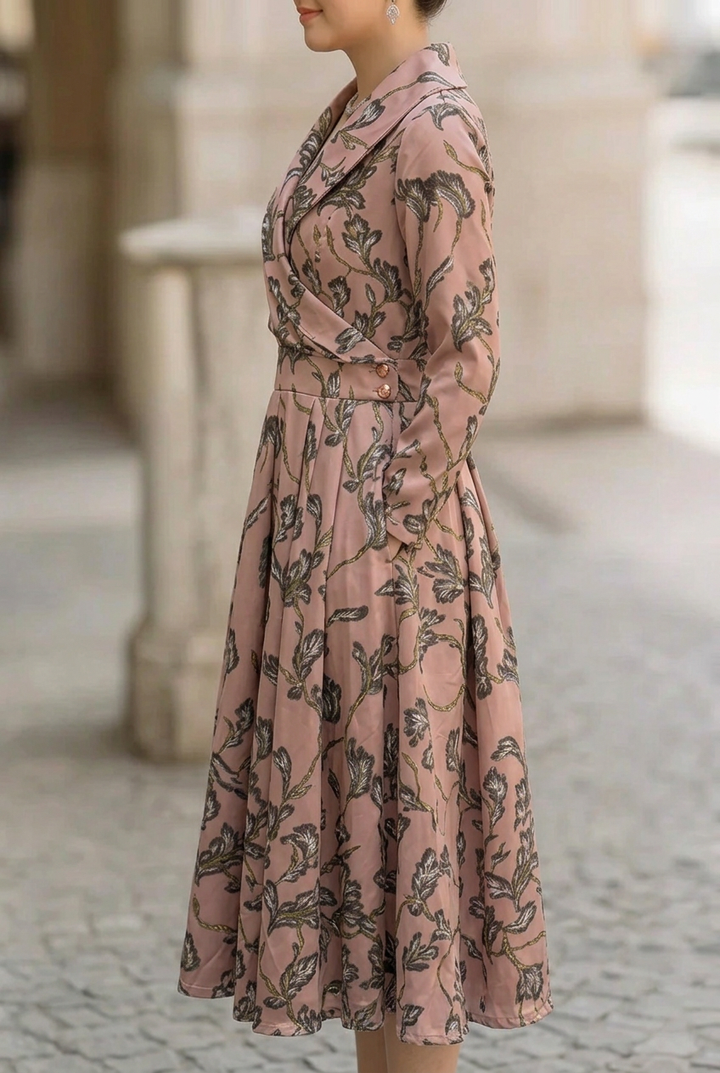 Demi - Klassiek Elegante Jurk