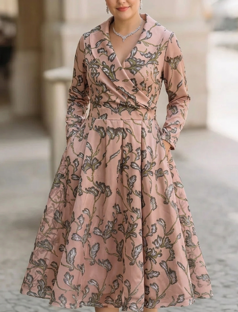 Demi - Klassiek Elegante Jurk