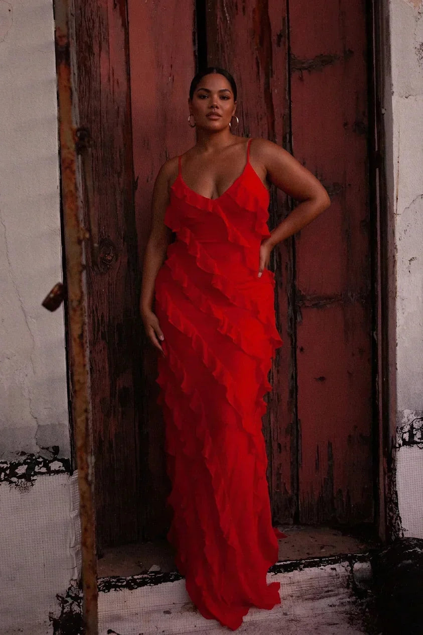 Calla | Maxi Jurk