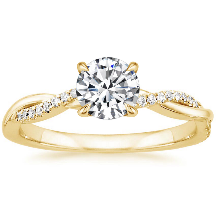 De Jane Ring | Wit Goud