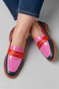 Elara | Elegante Kleurblok Instappers