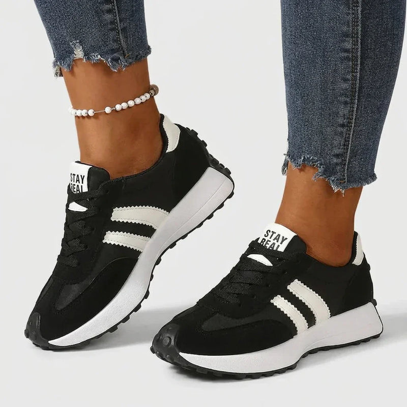 Elara | Retro Platform Sneakers