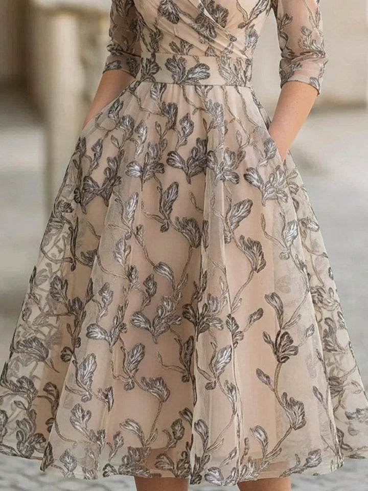 Demi - Klassiek Elegante Jurk