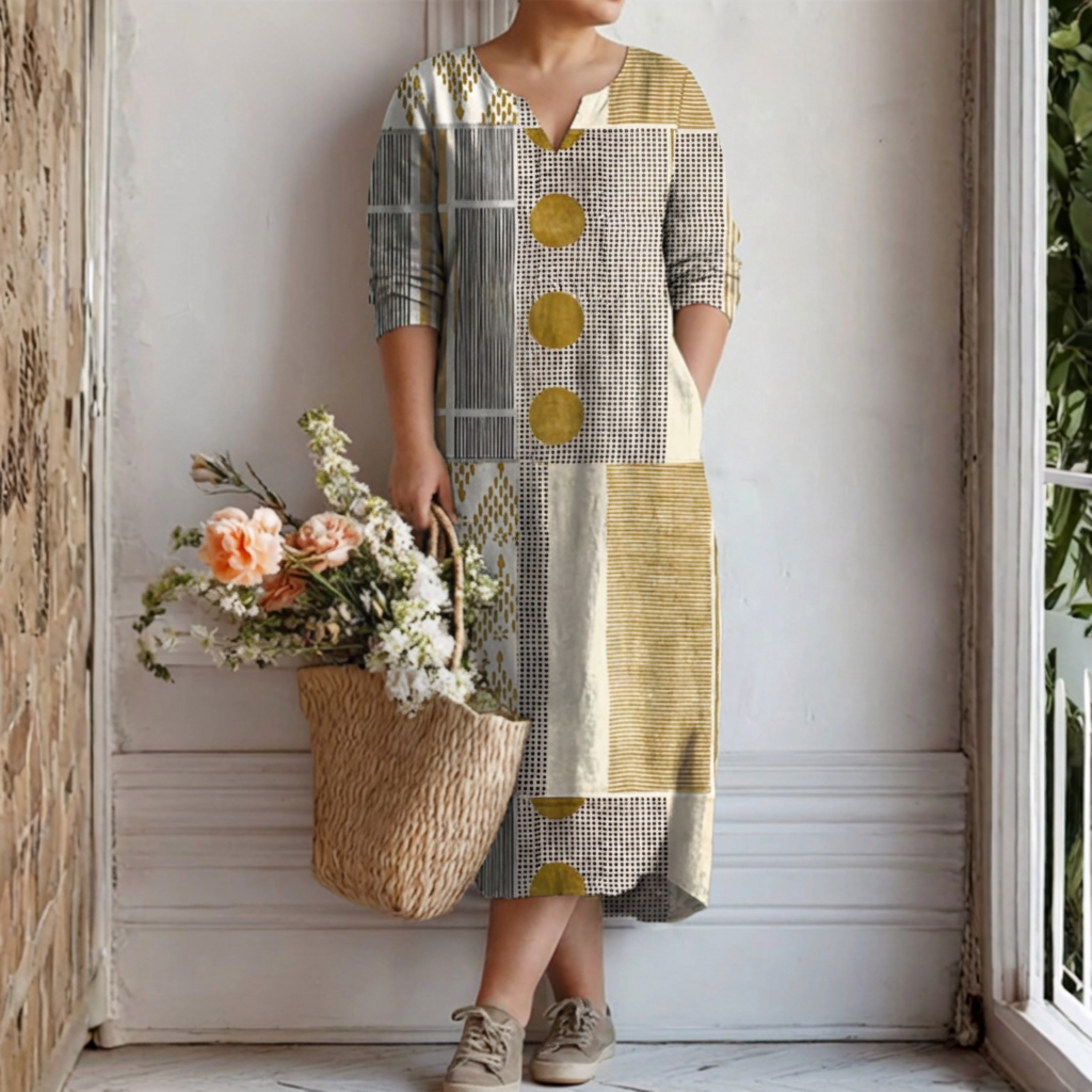 Amaya - Bohemian Jurk