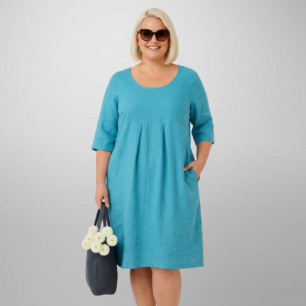 Hana | Linnen Jurk