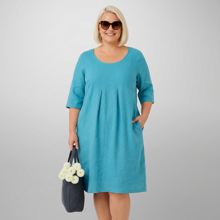 Hana | Linnen Jurk