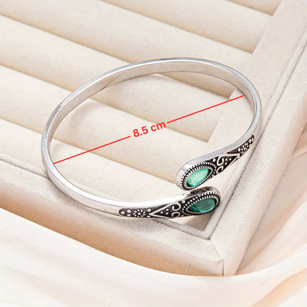 Evadne Devereux Armband | Wit Goud