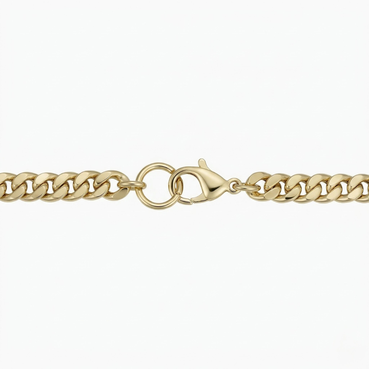 Juniper Cubaanse Armband | Wit Goud
