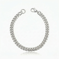 Juniper Cubaanse Armband | Wit Goud