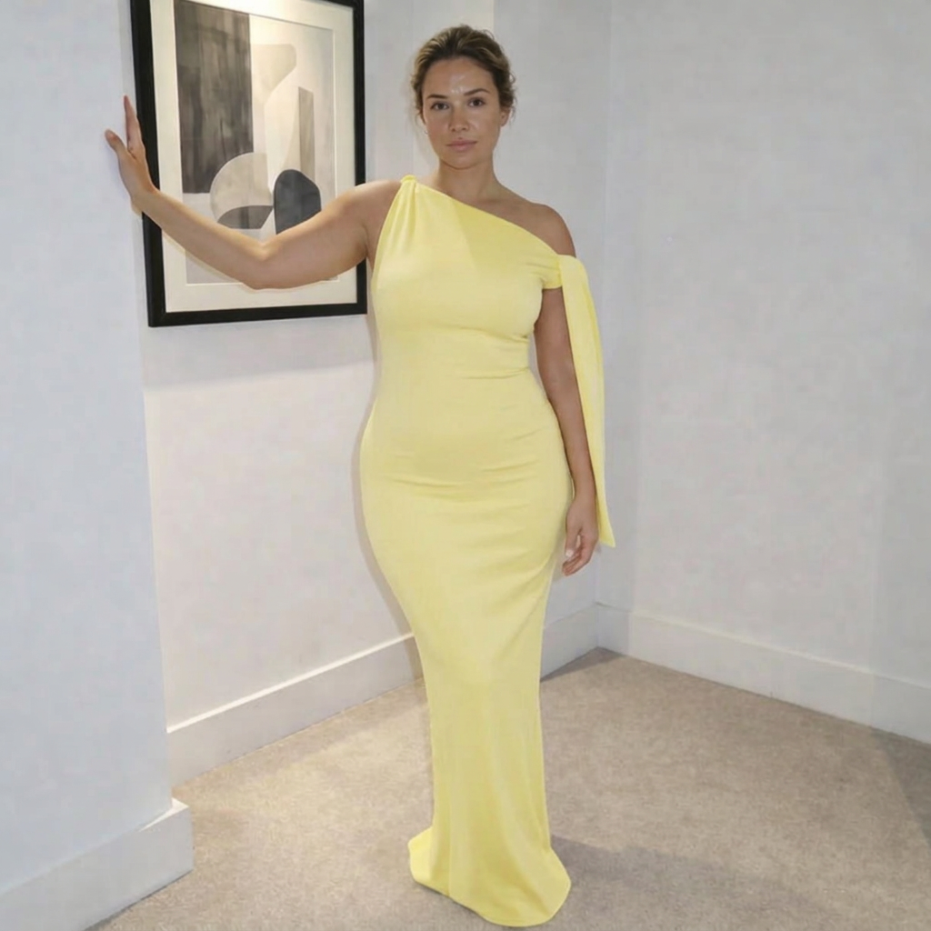 Mira - Bodycon Maxi Jurk