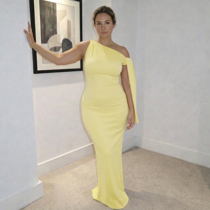 Mira - Bodycon Maxi Jurk