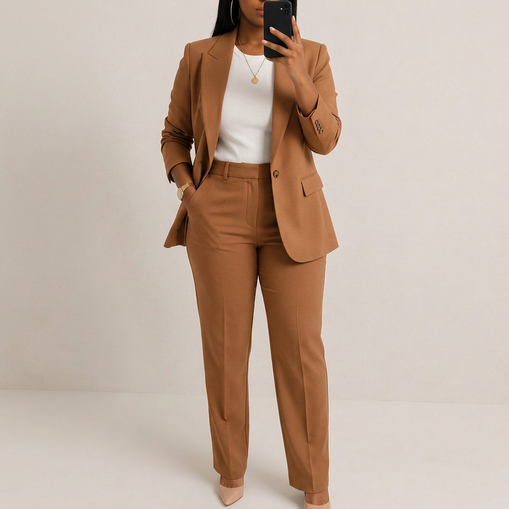 Fern - Tijdloos Tailored Set
