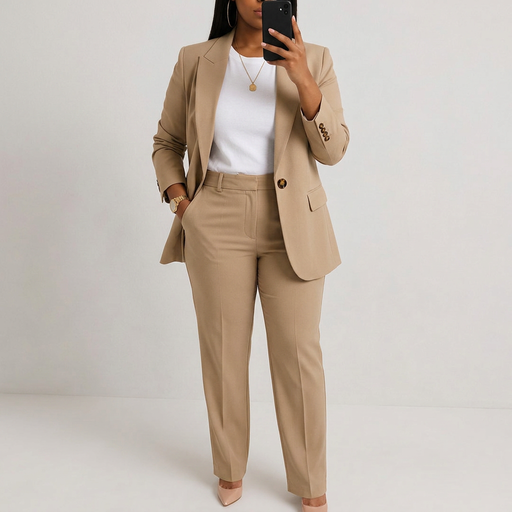 Fern - Tijdloos Tailored Set