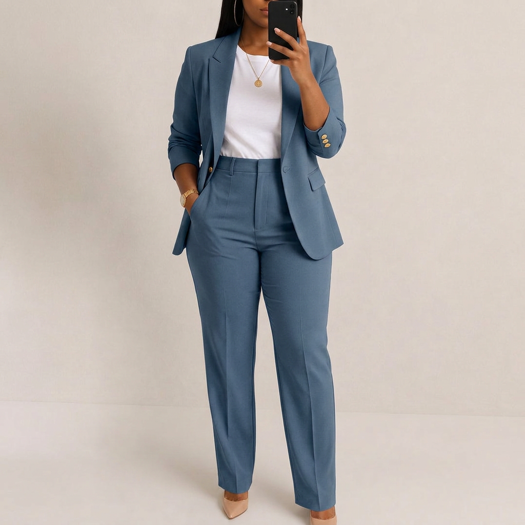 Fern - Tijdloos Tailored Set