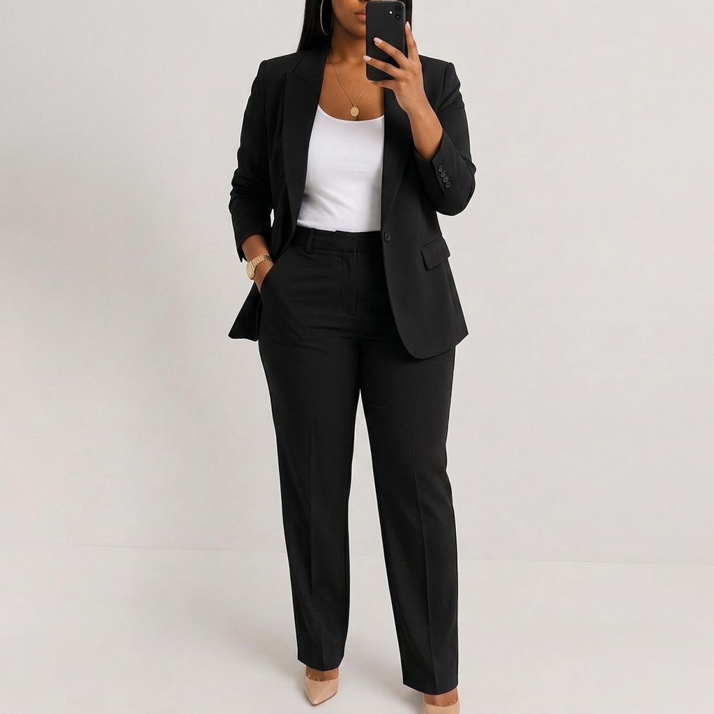 Fern - Tijdloos Tailored Set