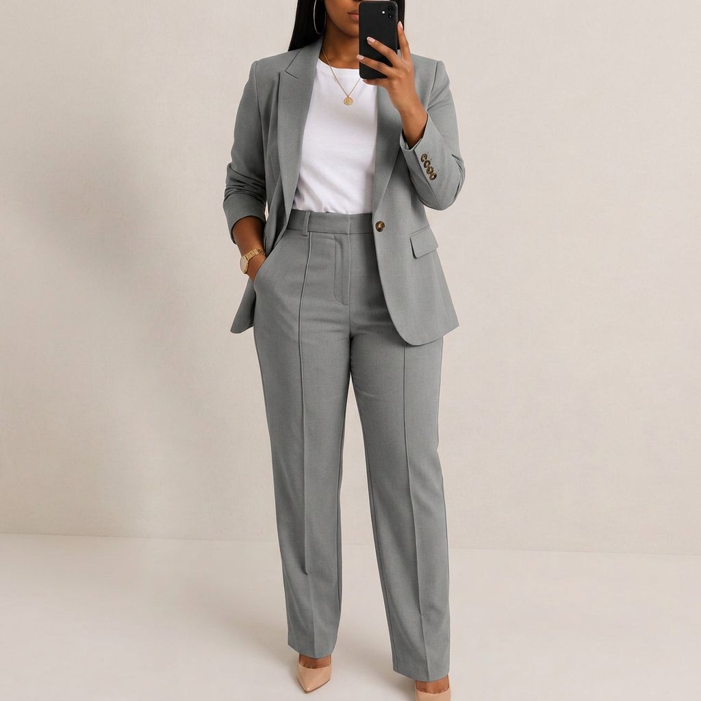 Fern - Tijdloos Tailored Set