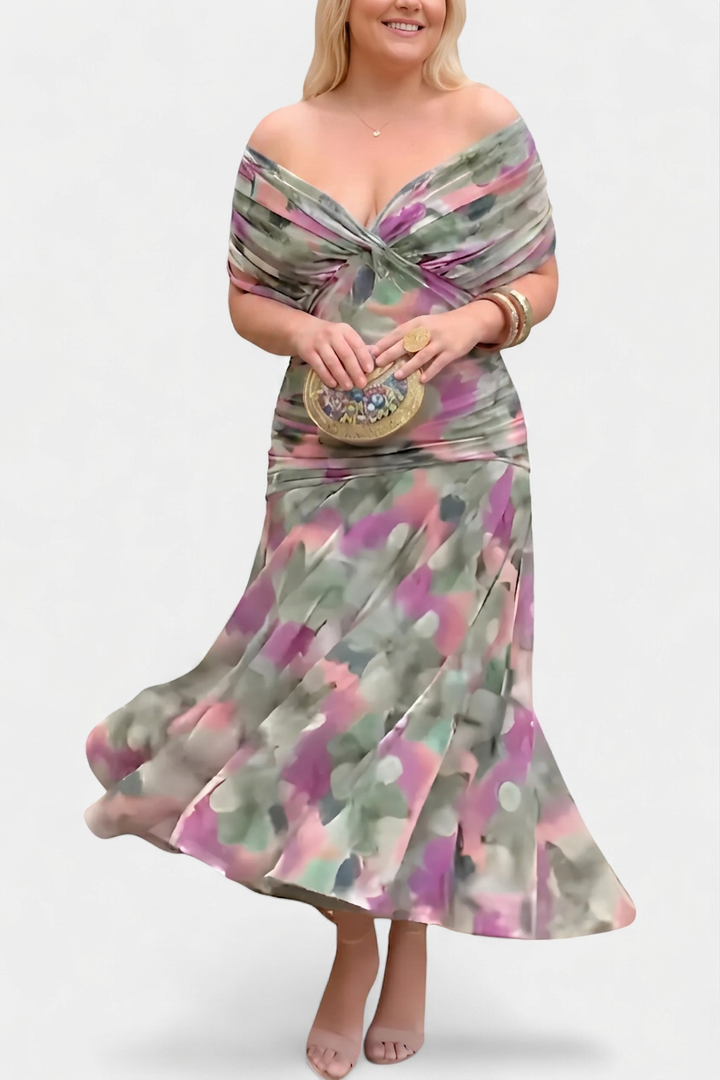 Laisa | Maxi Bloemenjurk