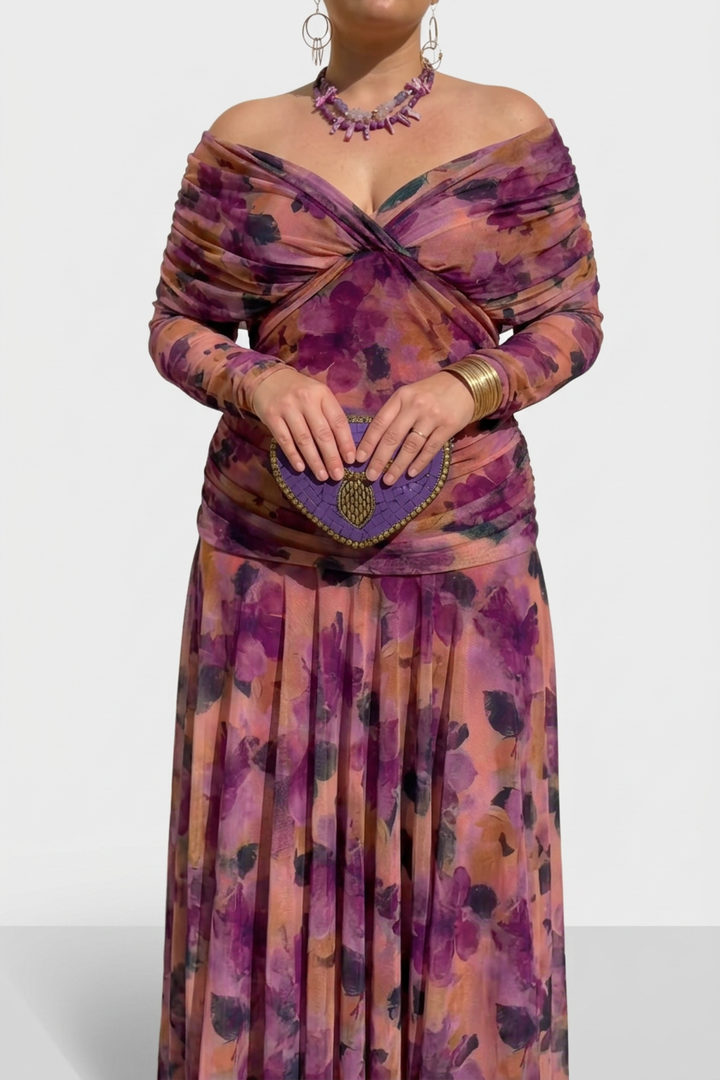 Laisa | Maxi Bloemenjurk