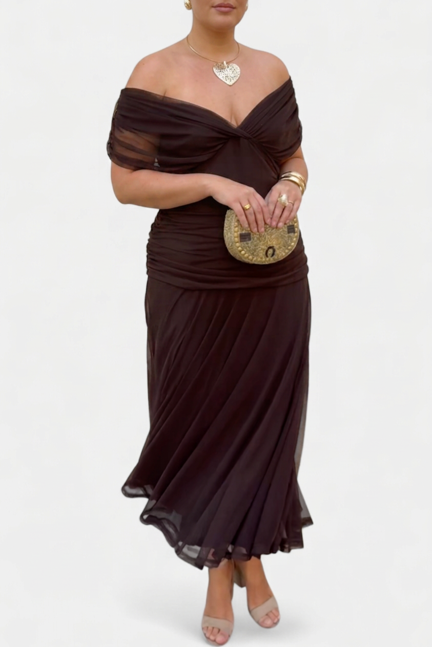 Laisa | Maxi Bloemenjurk