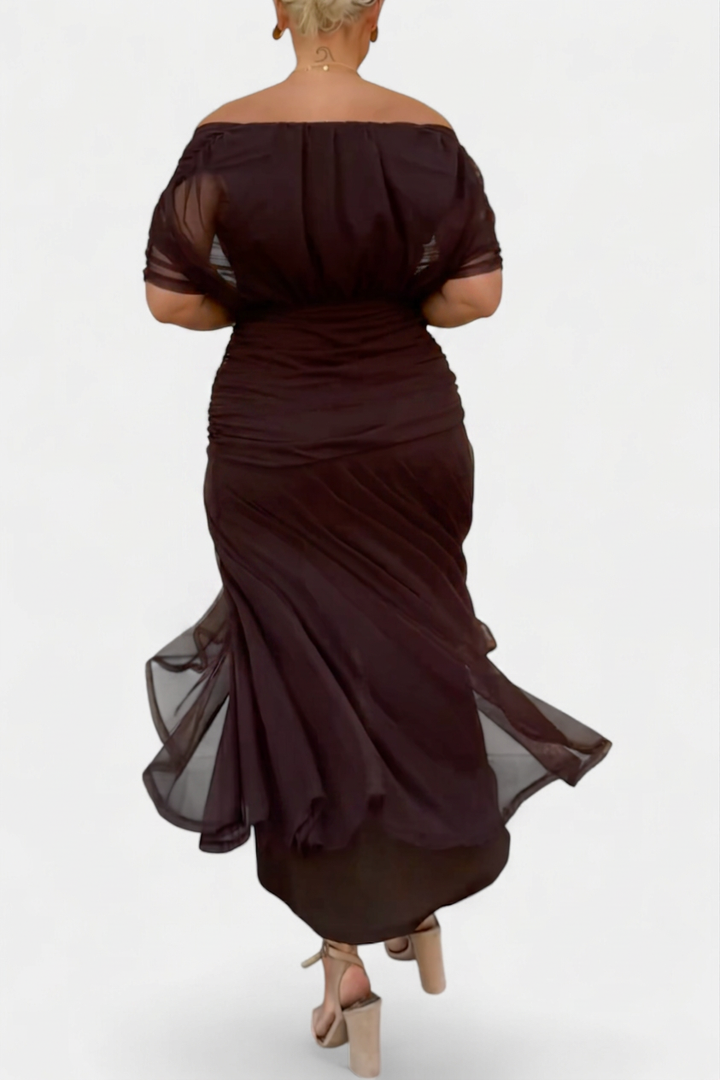 Laisa | Maxi Bloemenjurk
