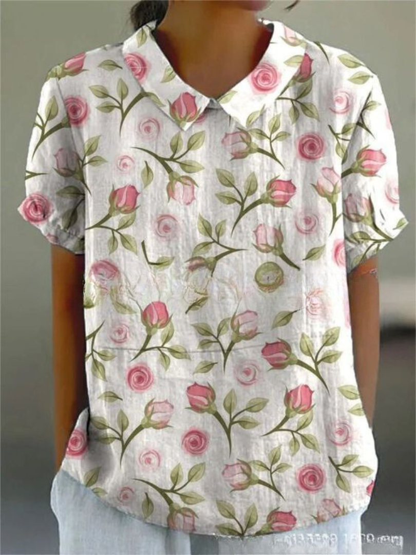Dovie | Bloemenblouse