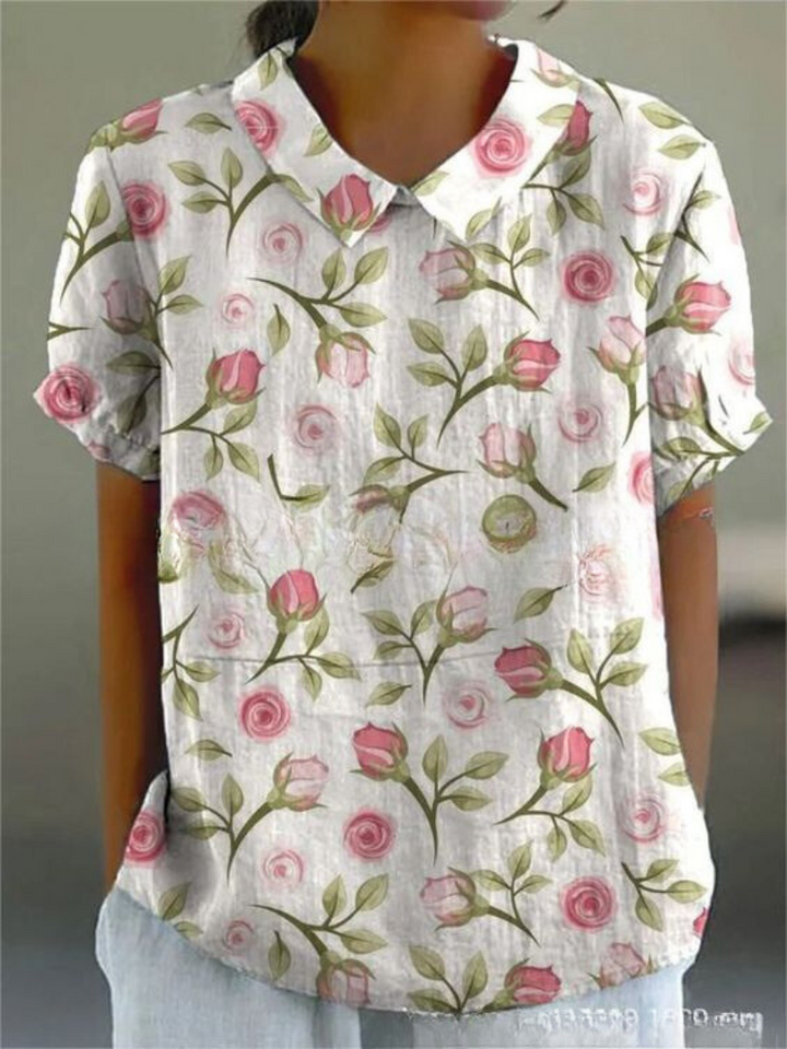 Dovie | Bloemenblouse