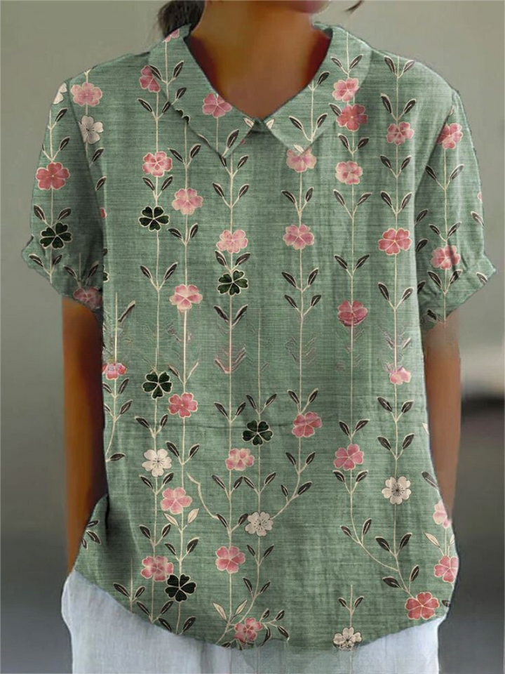 Dovie | Bloemenblouse