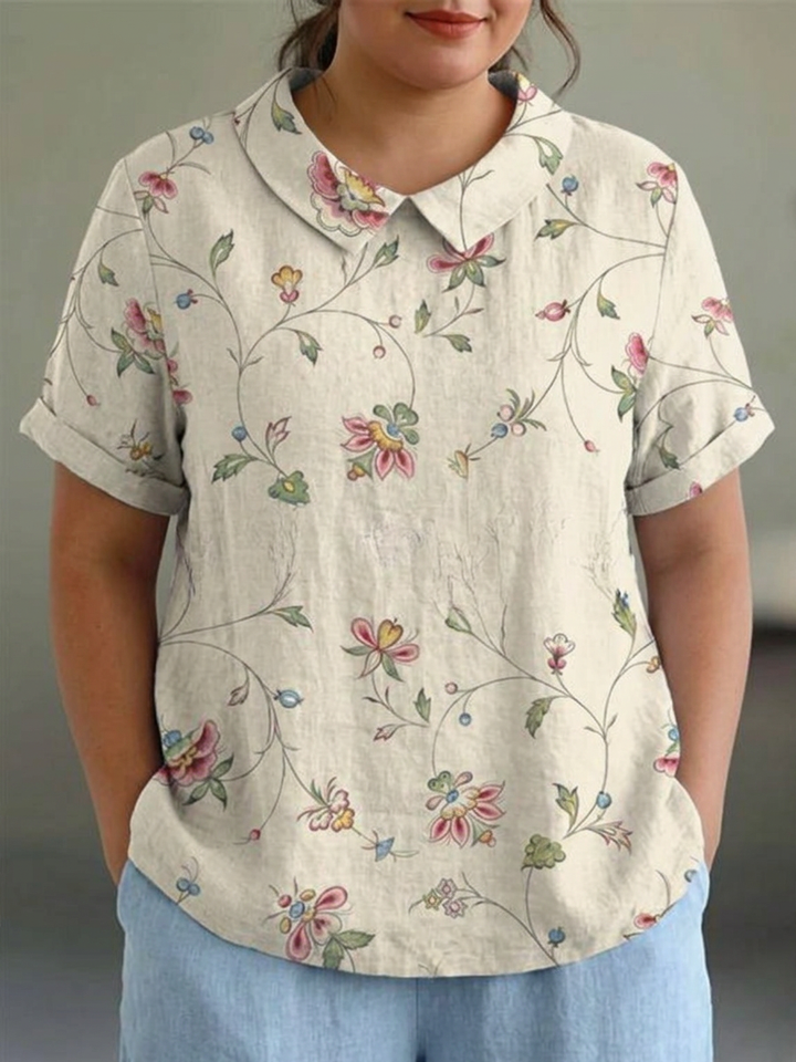 Dovie | Bloemenblouse