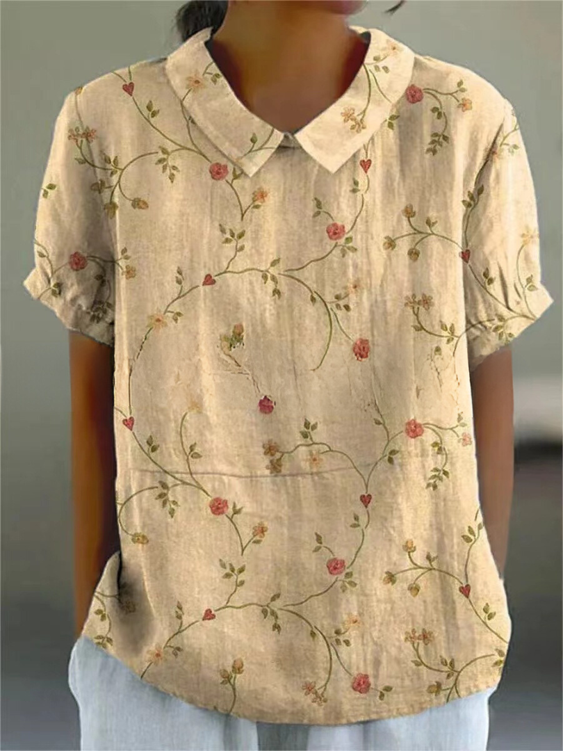 Dovie | Bloemenblouse