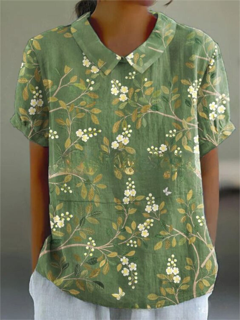 Dovie | Bloemenblouse