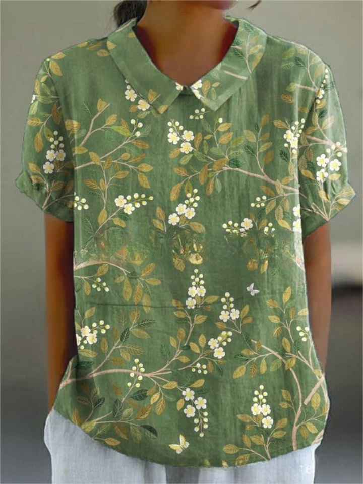 Dovie | Bloemenblouse