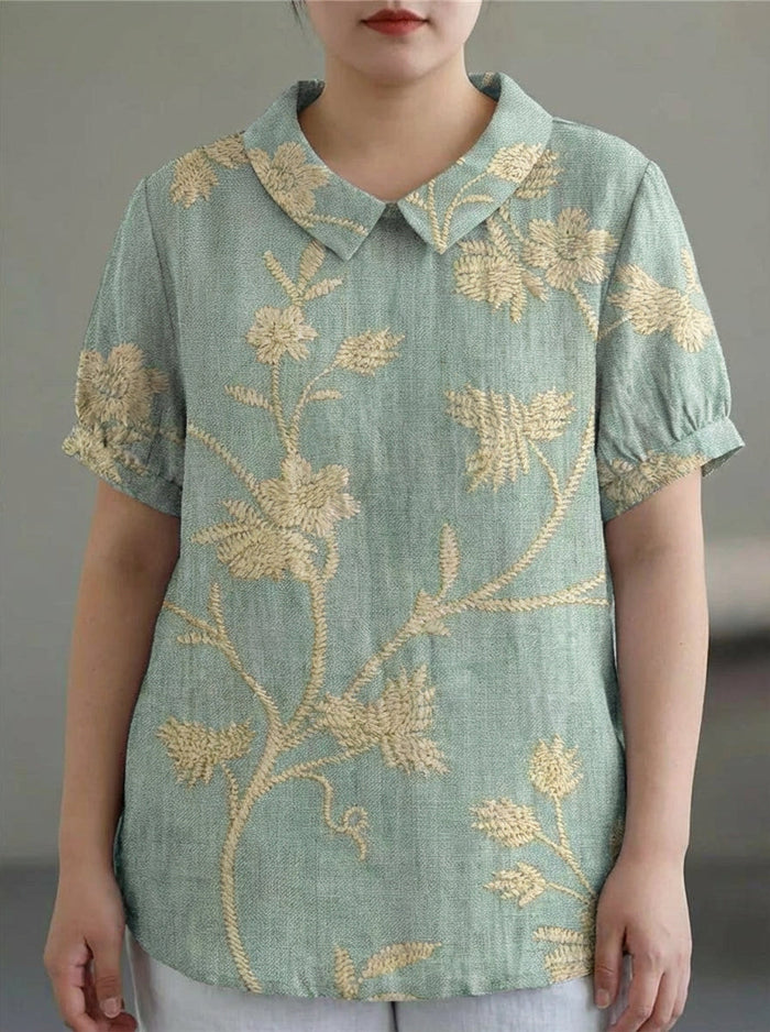 Dovie | Bloemenblouse