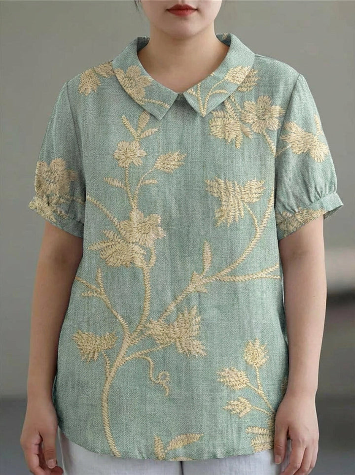 Dovie | Bloemenblouse