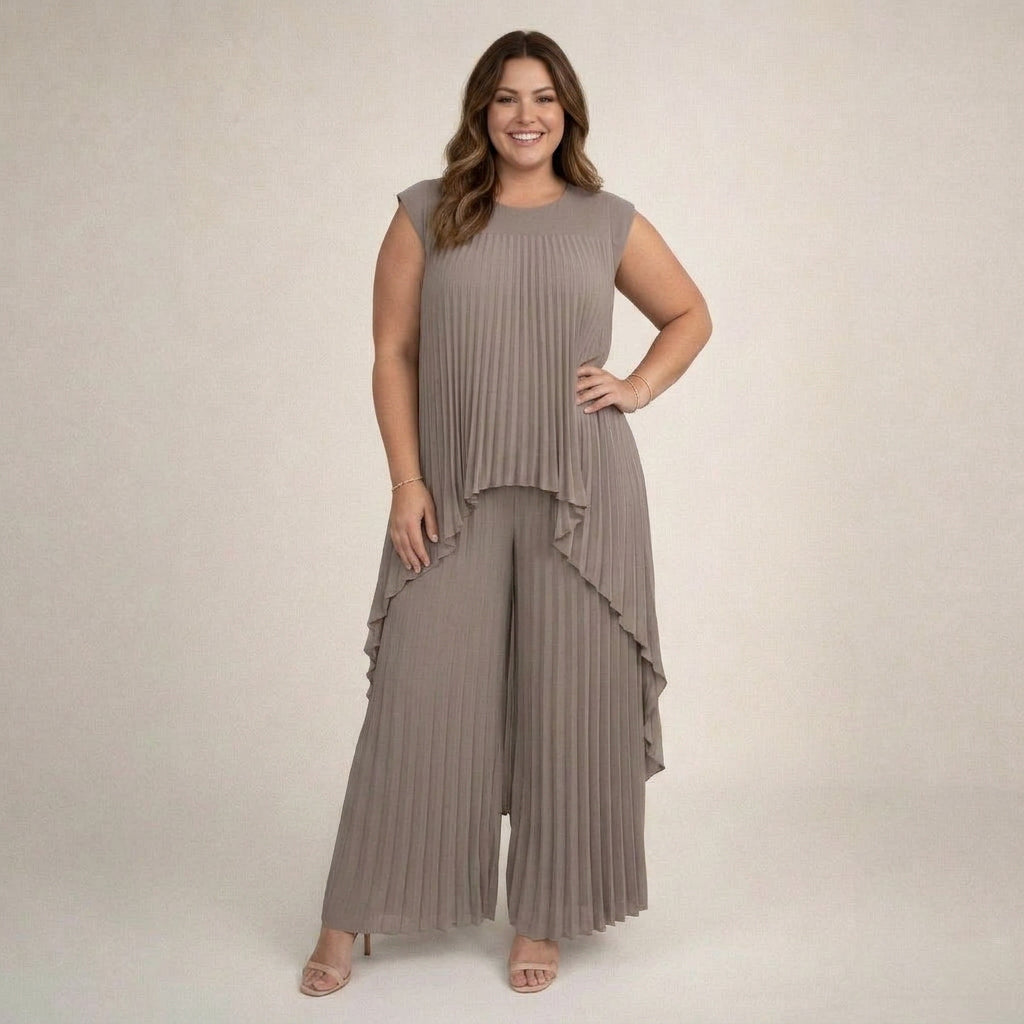 Aisha | Elegante Plissé Set