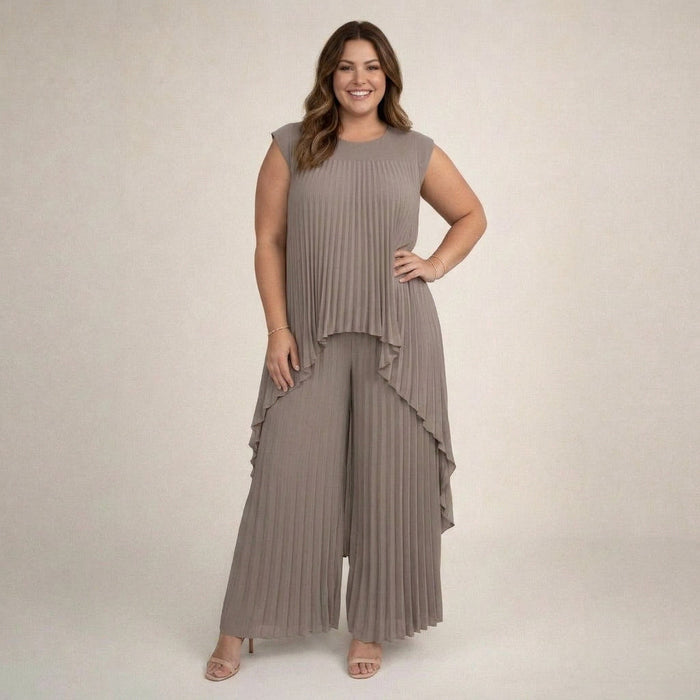 Aisha | Elegante Plissé Set