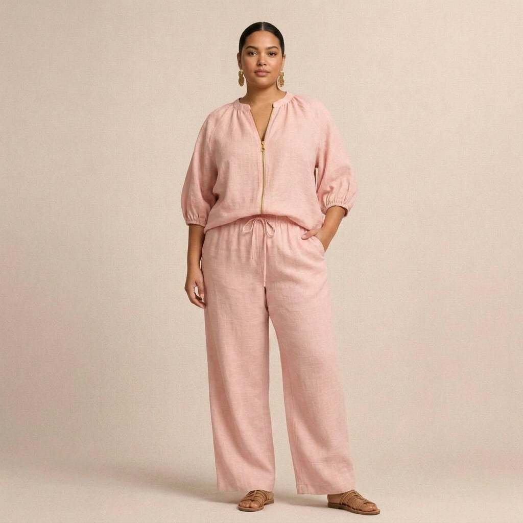 Paloma | Casual Set met Rits